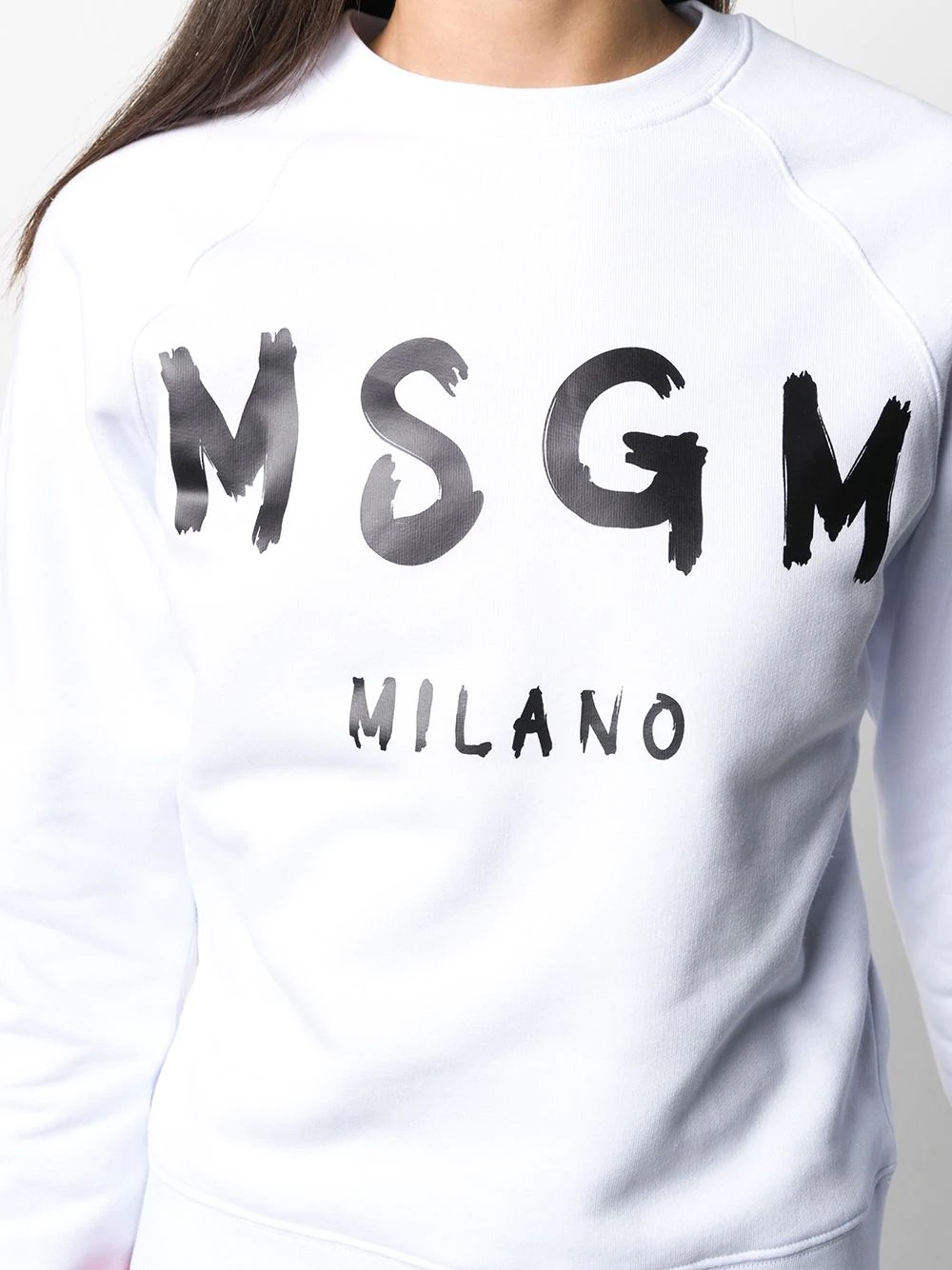 logo-print sweatshirt - 5