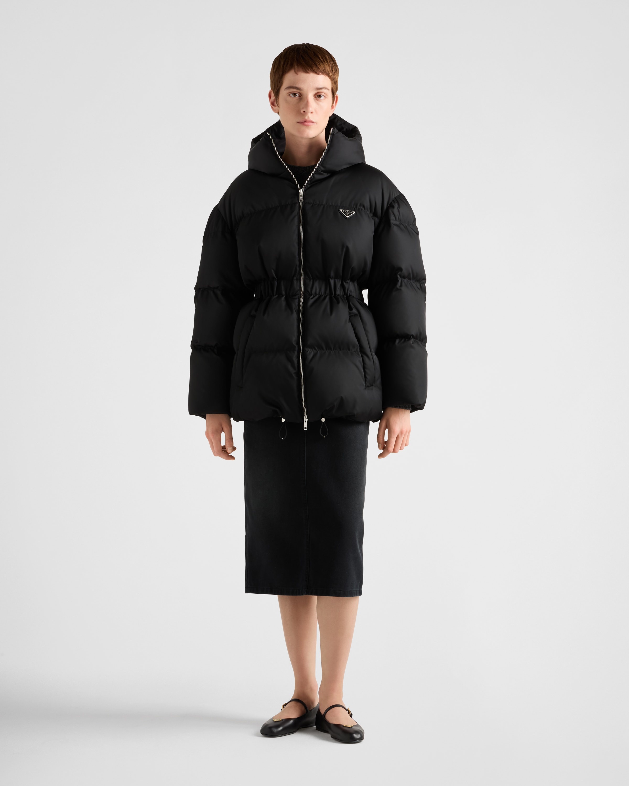Re-Nylon down jacket - 2