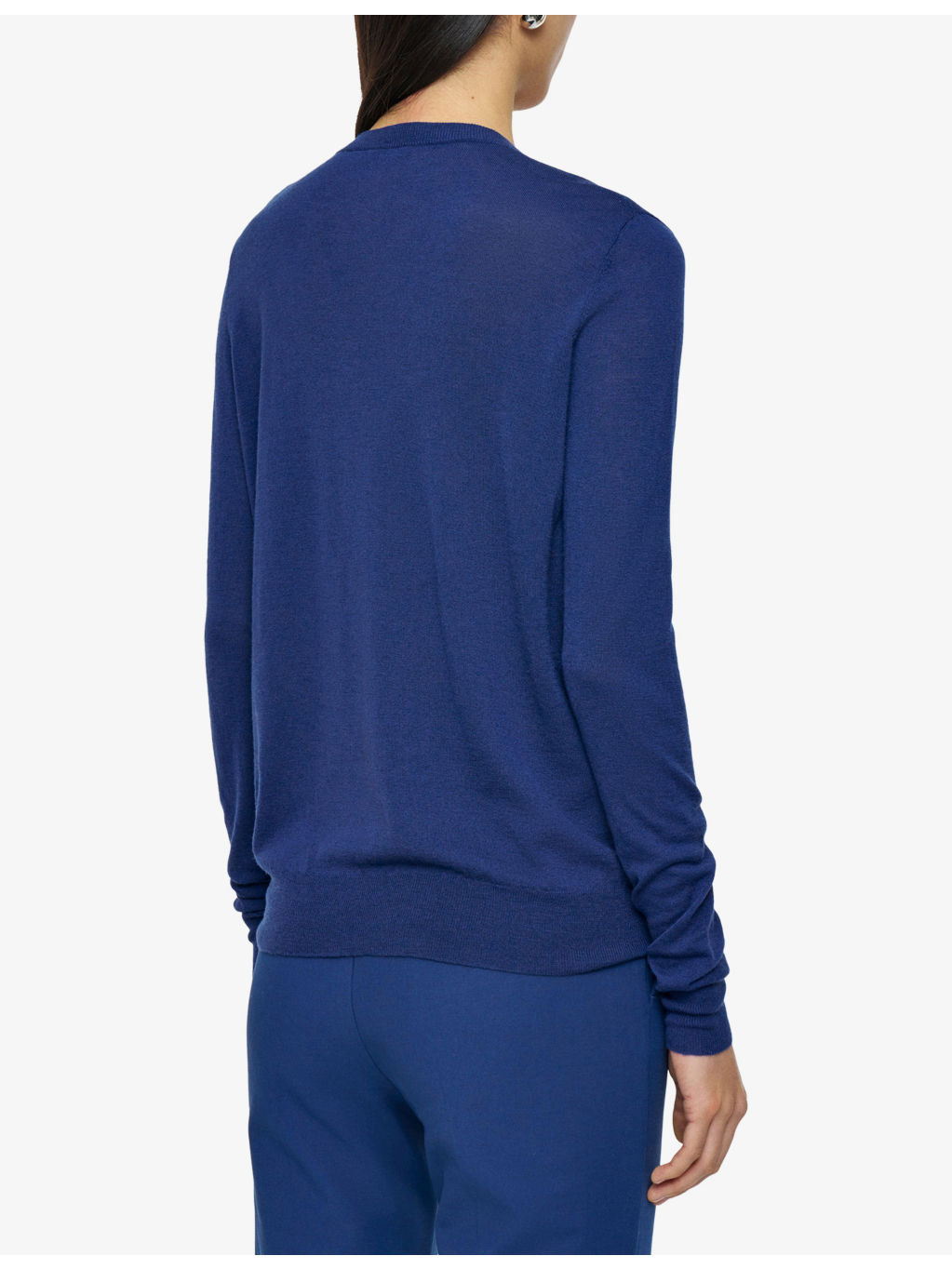 Cashair V-Neck Cashmere Jumper - 4