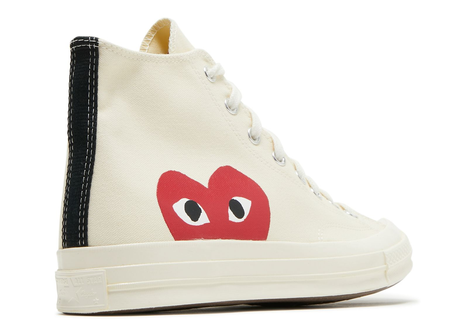 COMME DES GARÇONS PLAY X CHUCK 70 HIGH 'MILK' - 3
