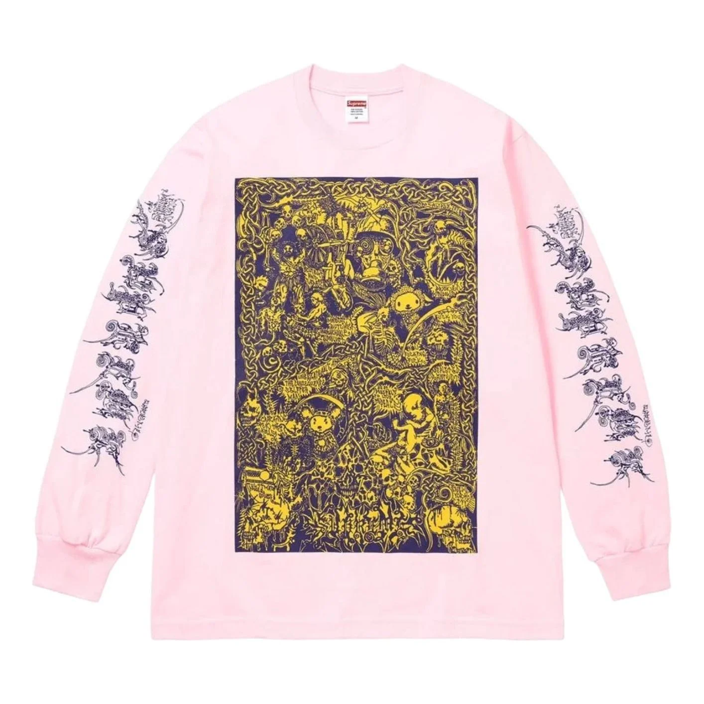 Supreme SS26 Wombat L/S T-Shirt 'Light Pink' SUP-SS26-013-LIGHTPNK - 1