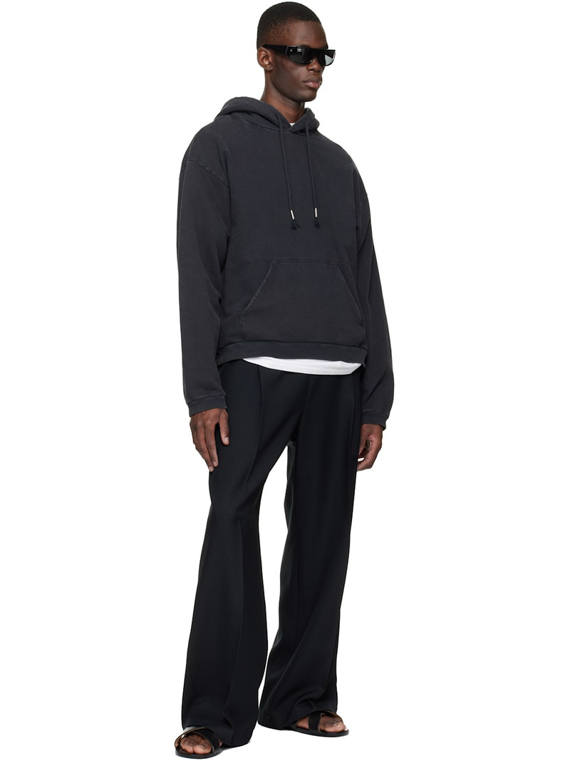 Stockholm Surfboard Club Black Logo Hoodie outlook