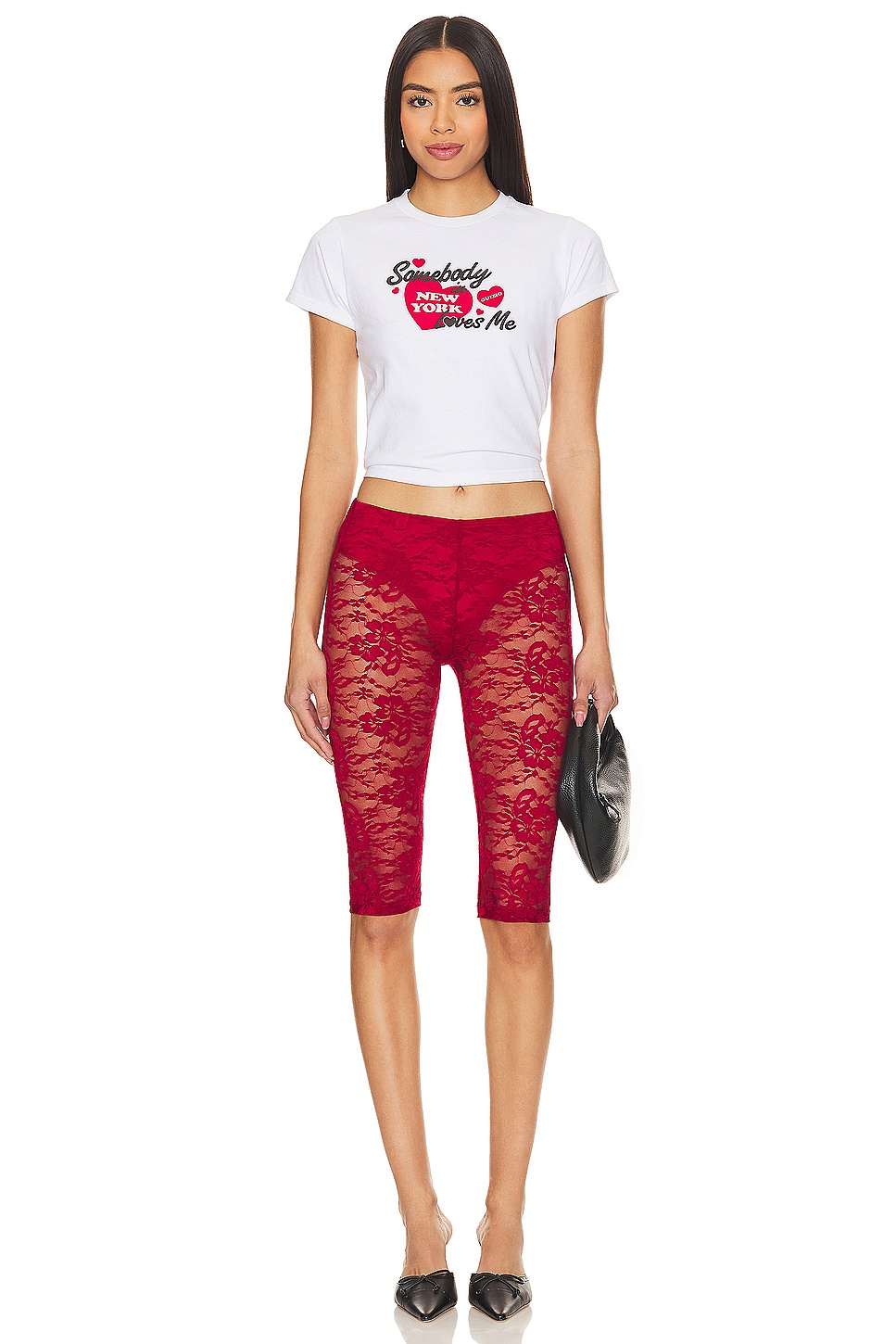 New York Loves Me Tee - 4