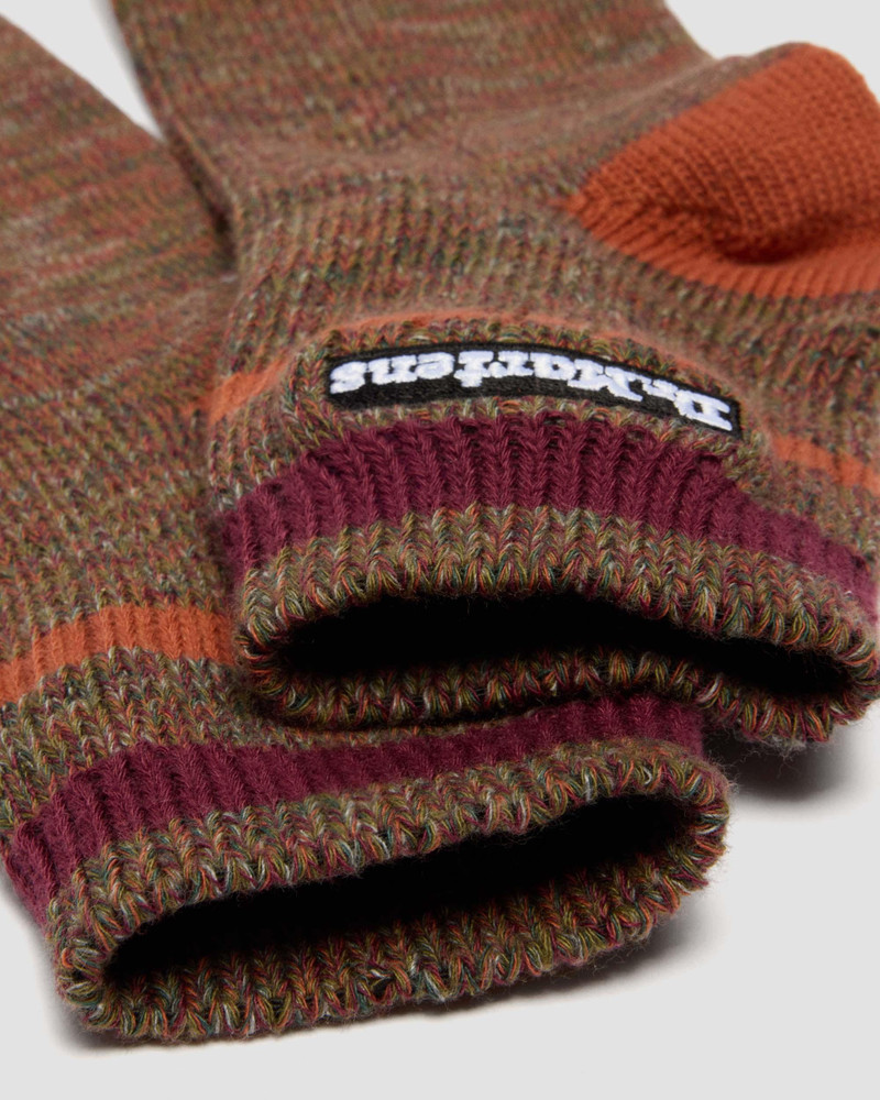 Short Marl Socks Organic Cotton Blend 4