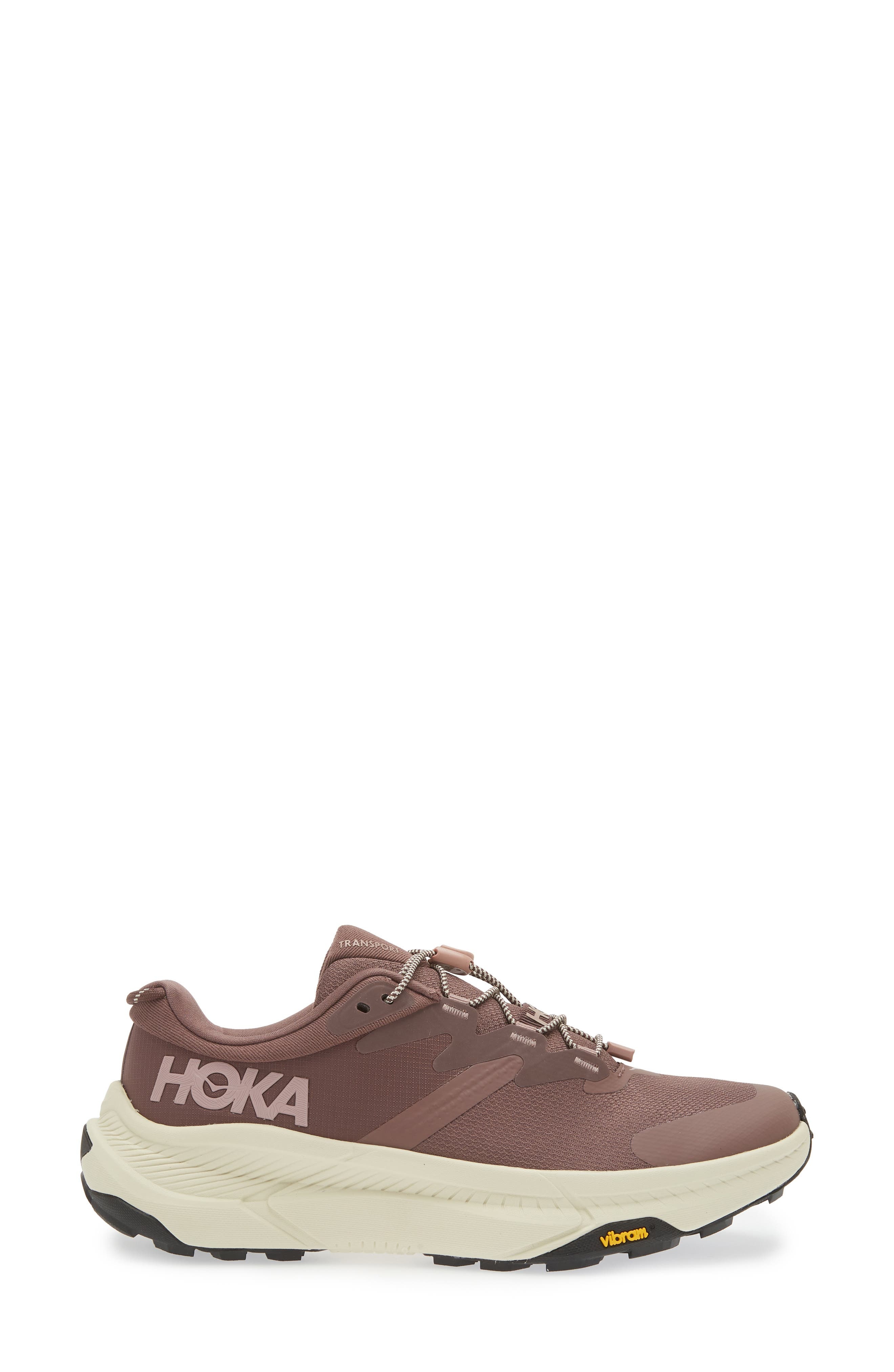 HOKA Transport Shoe in Smoky Quartz /Oat Milk at Nordstrom - 3