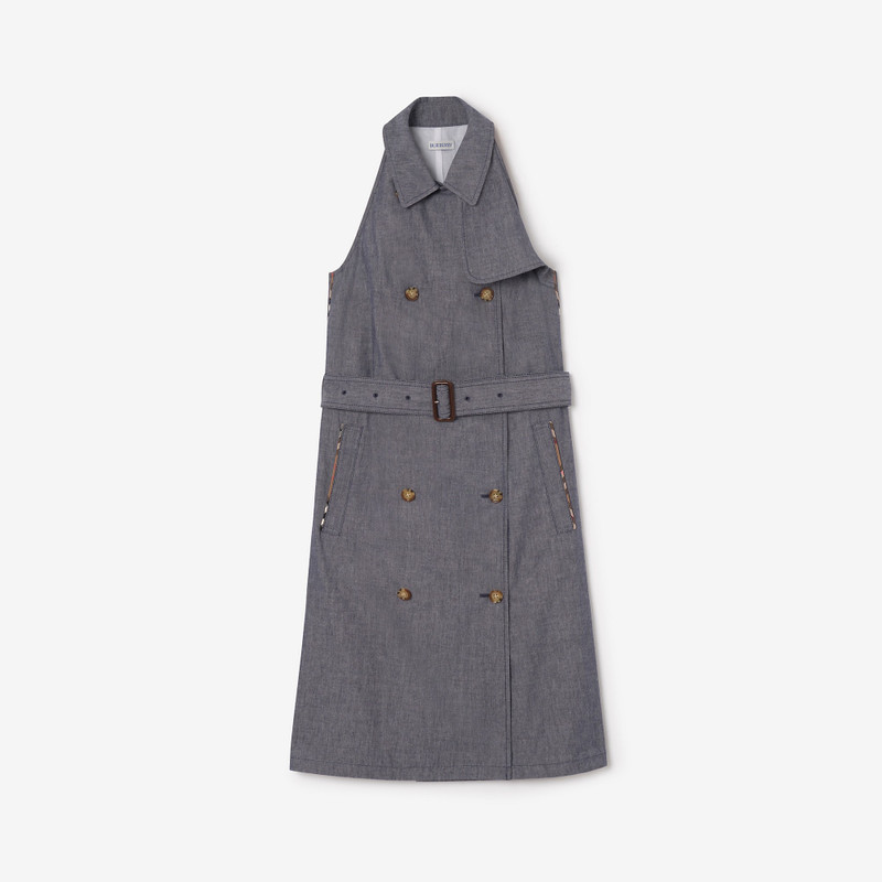Cotton Trench Dress 1