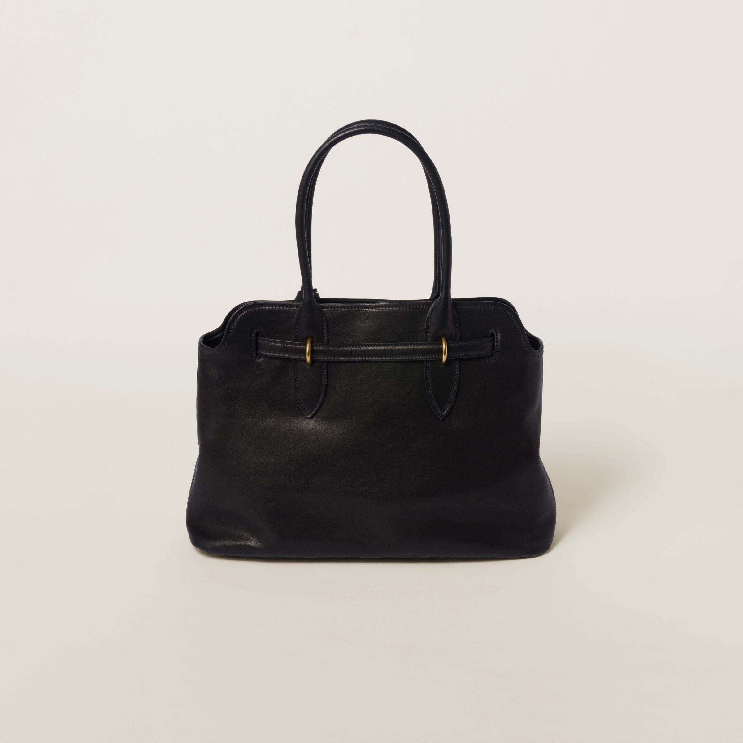 Nappa leather bag - 3