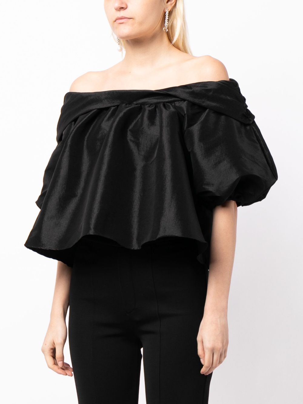 Ama off-shoulder top - 3