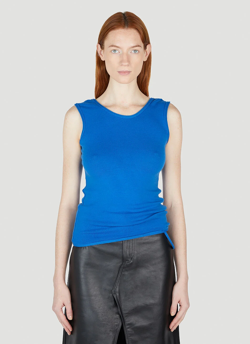 Asymmetric Tank Top - 1