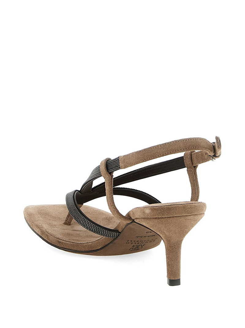 beaded strap sandals 3