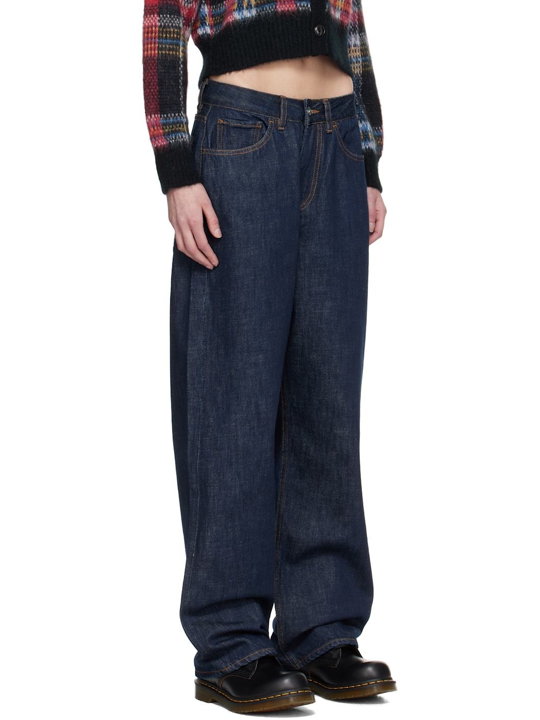 Indigo Earth Silver Jeans - 2