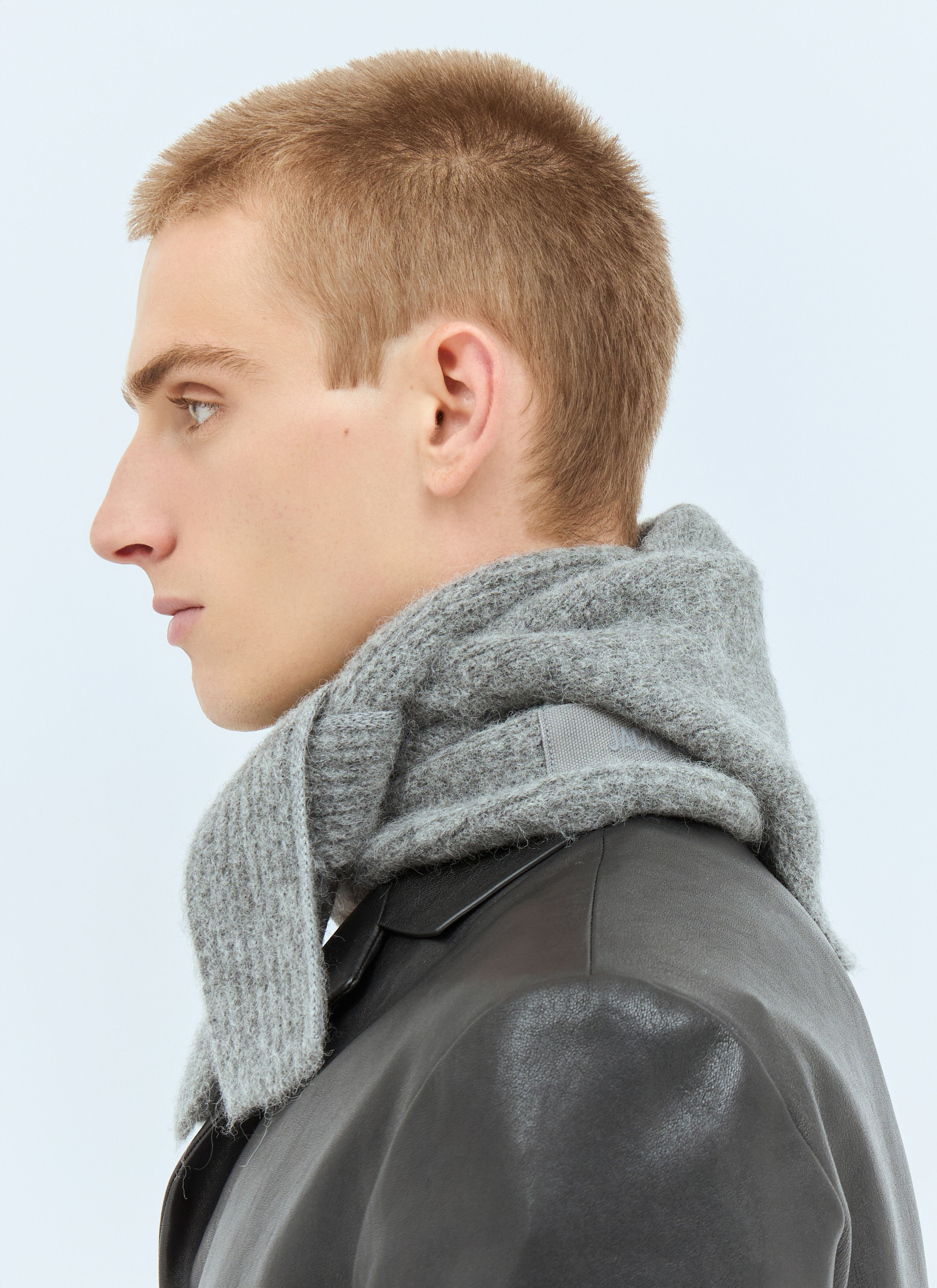 JACQUEMUS Jacquemus Men Le Chale Gros Grain Scarf | luosophy