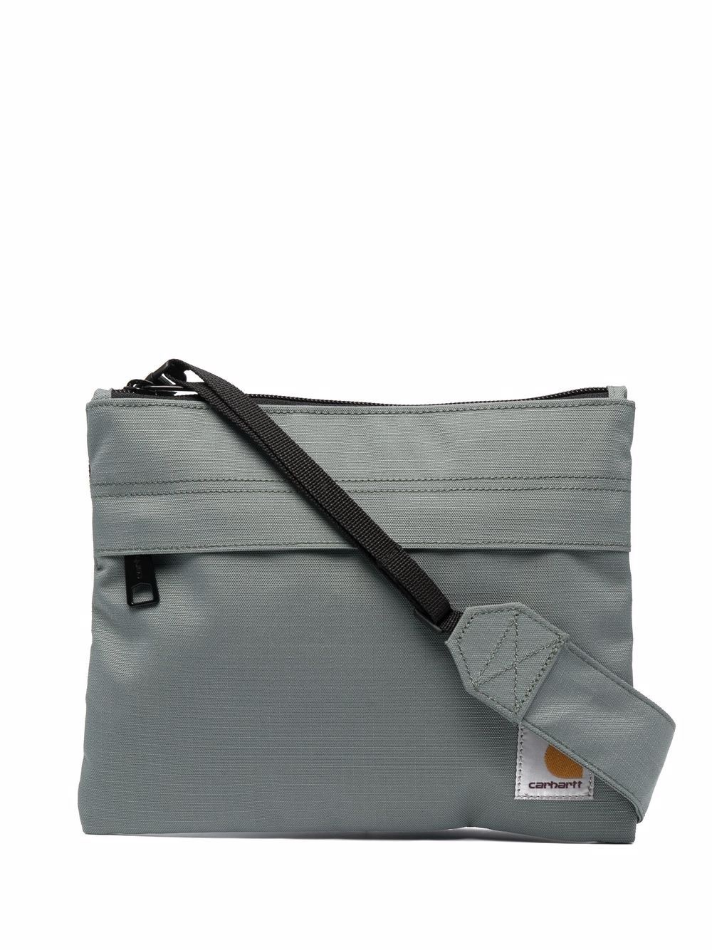 rectangular messenger bag - 1