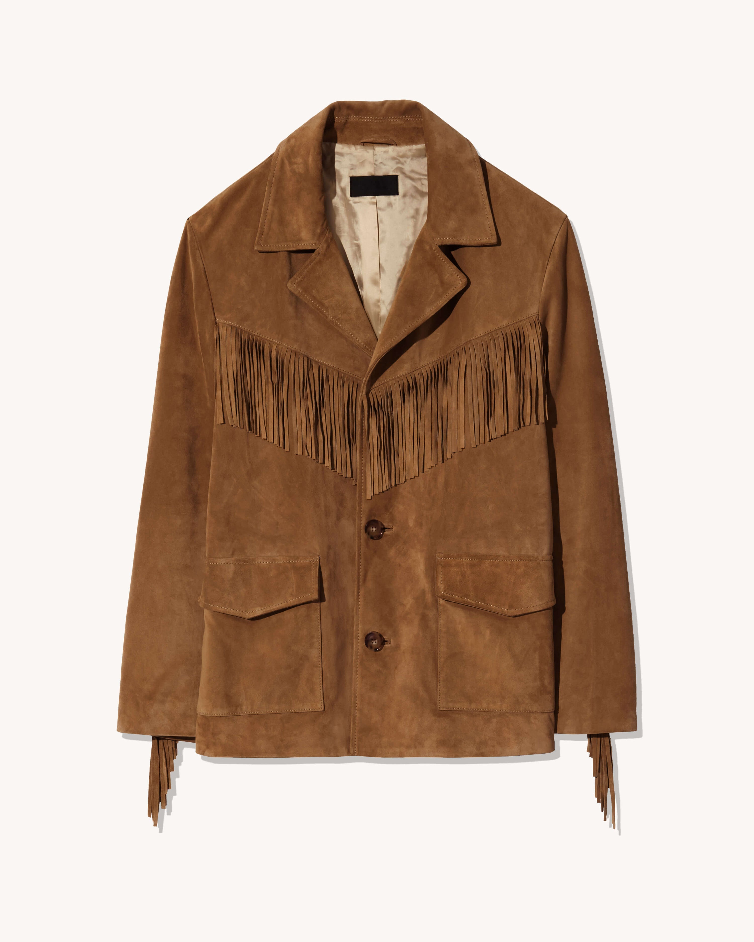 MAELLE SUEDE JACKET - 1