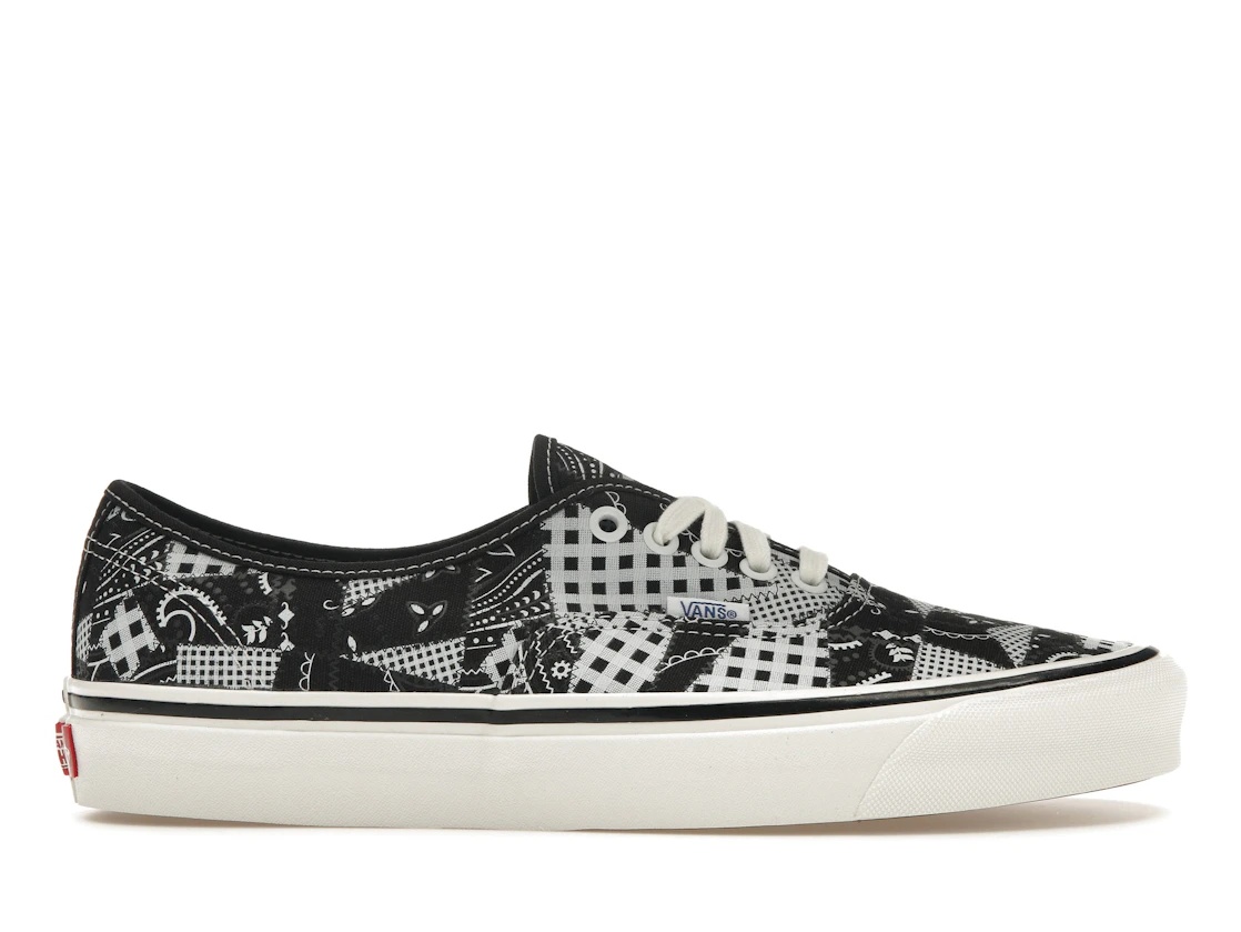 Vans Vault UA Authentic 44 DX WP Paisley Black - 1