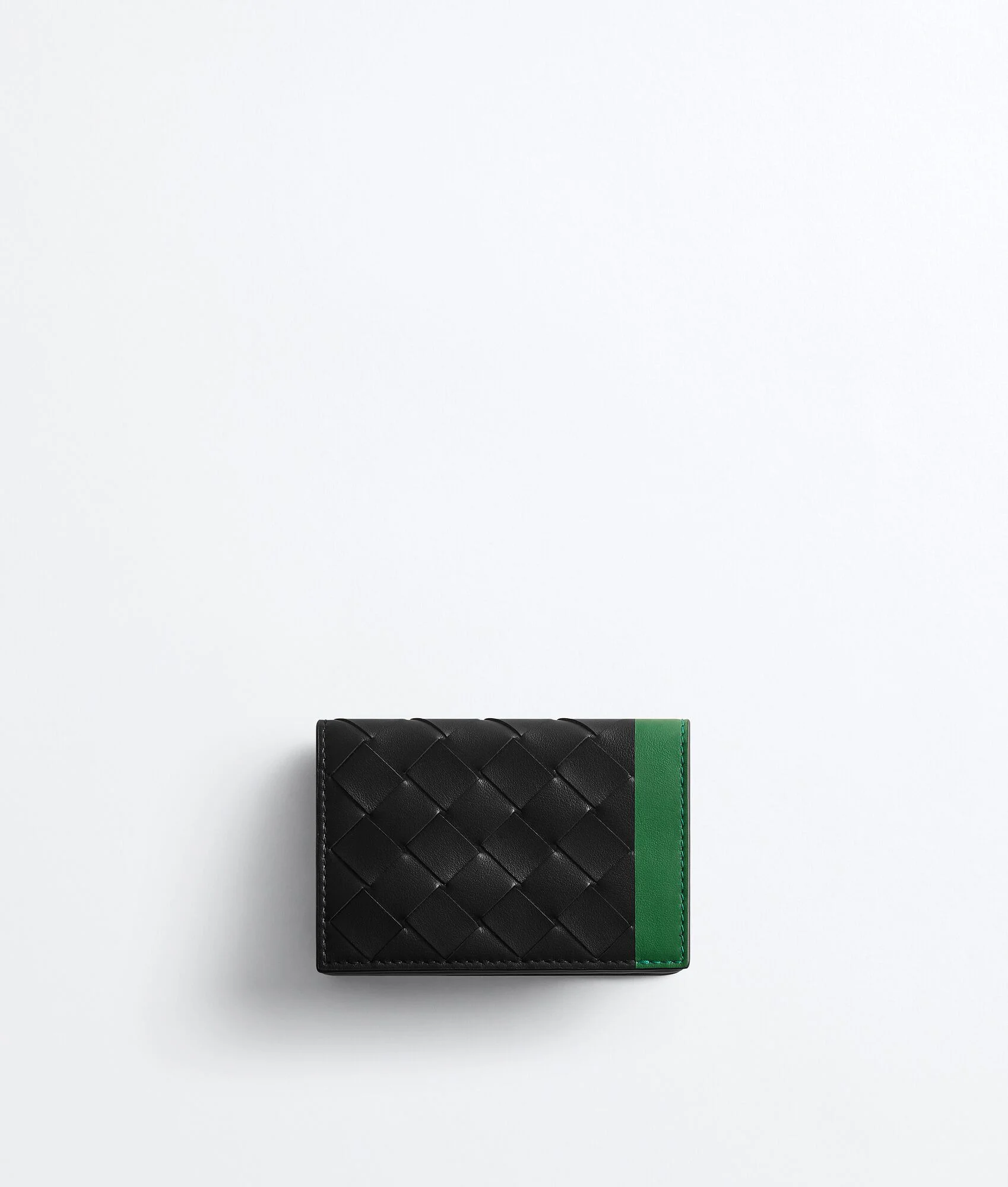 Intrecciato Business Card Case - 1