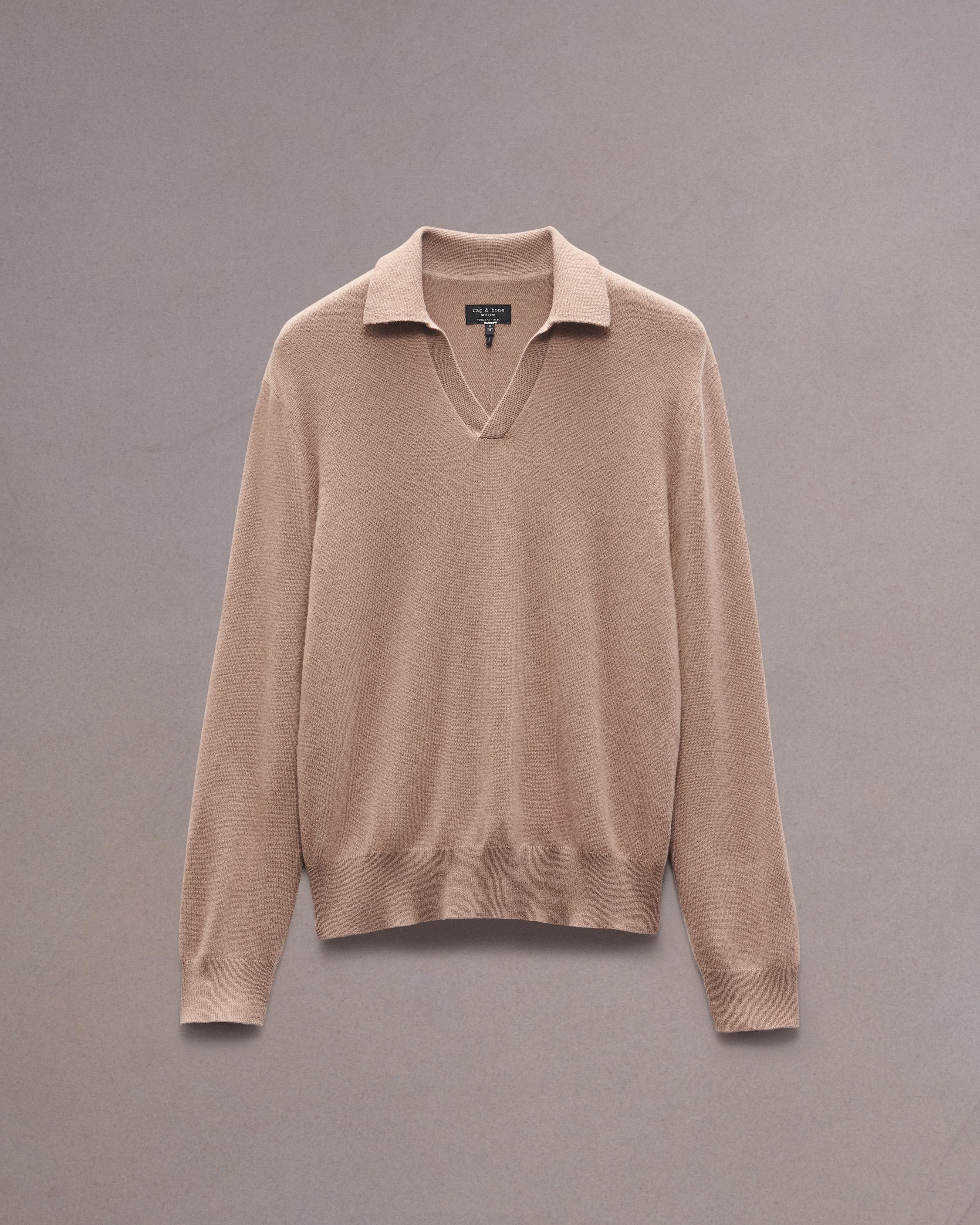 Downing Cashmere Polo - 2