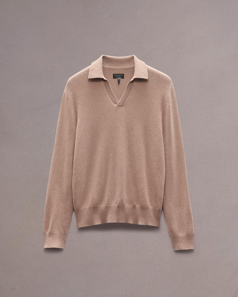Downing Cashmere Polo 2