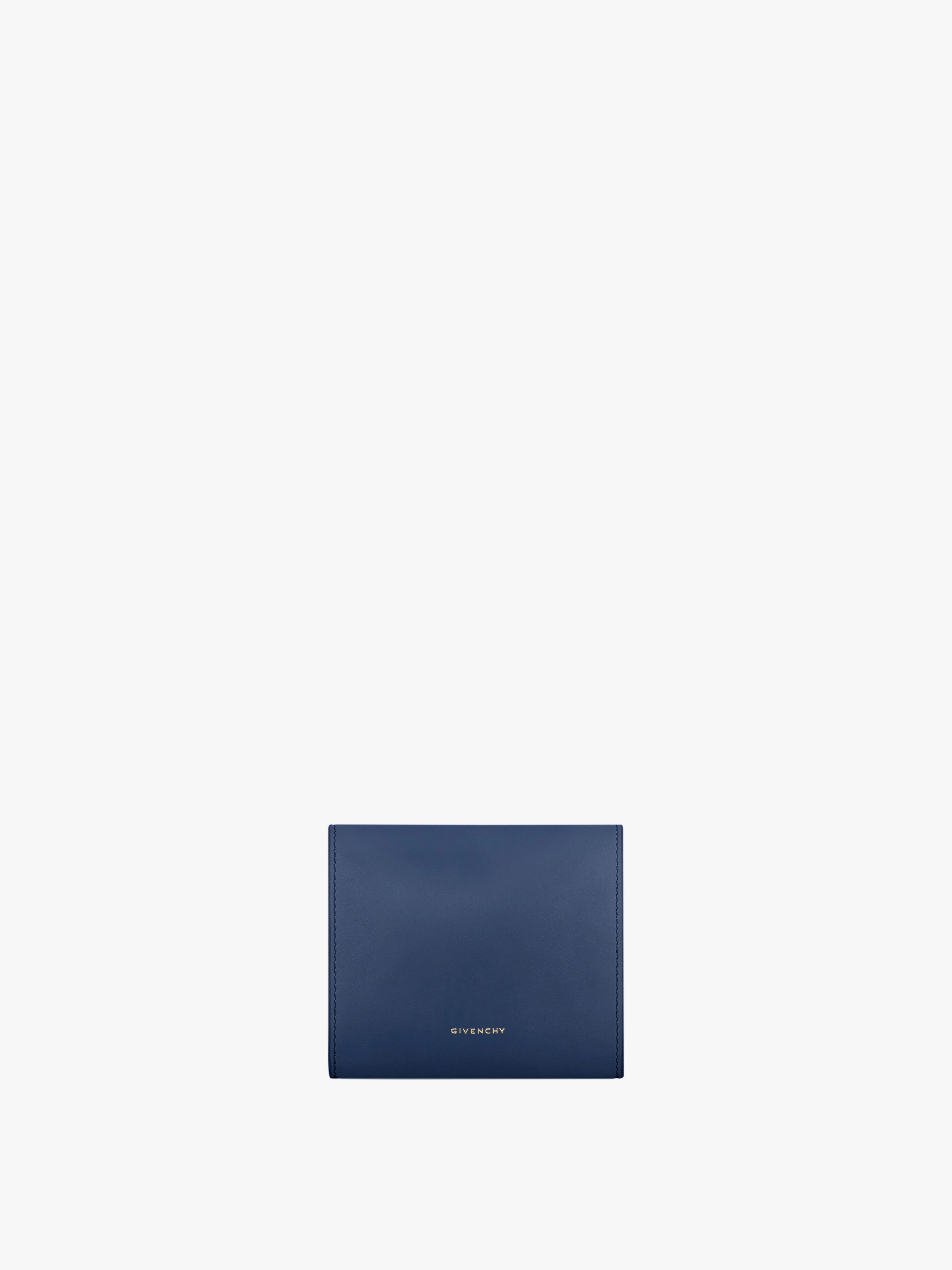 4G TRIFOLD WALLET IN BOX LEATHER - 3