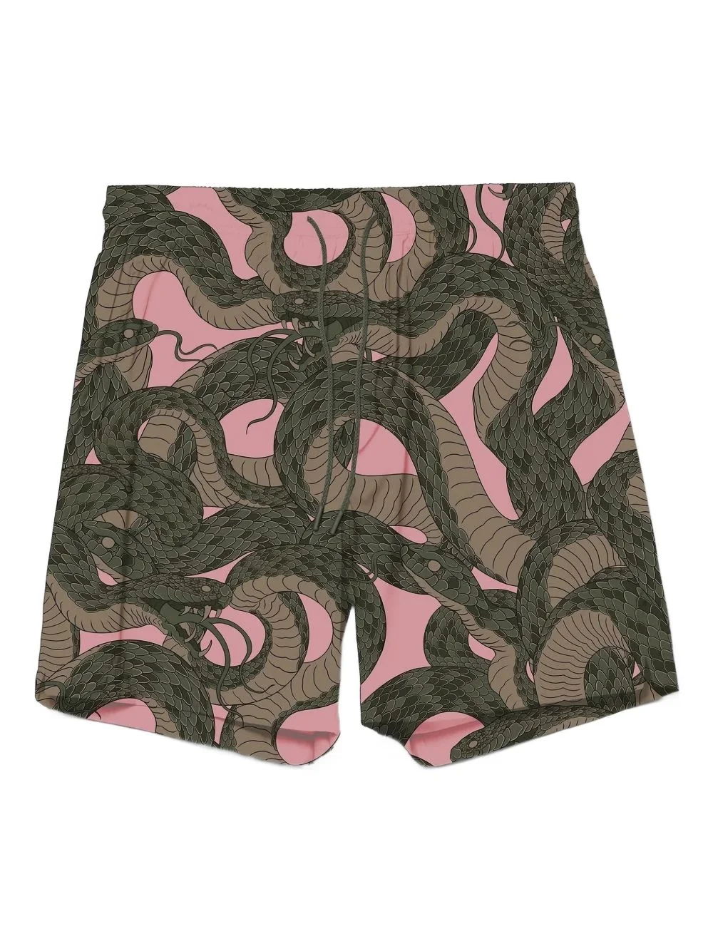 1481 SNAKESKIN SWIM SHORTS - 1