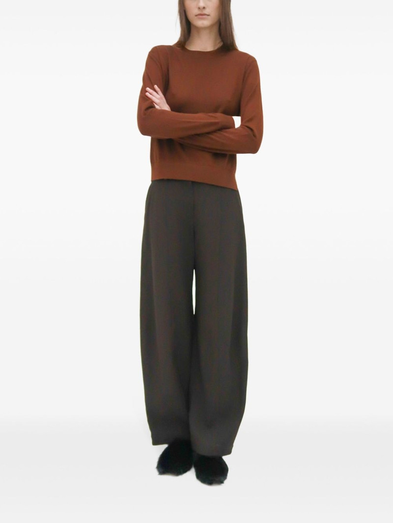 ROSETTA GETTY crew-neck jumper outlook