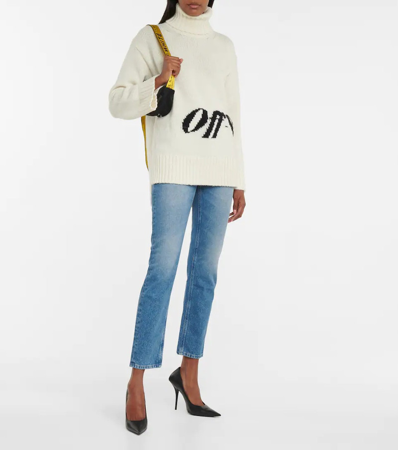 Off-White High-rise slim jeans outlook