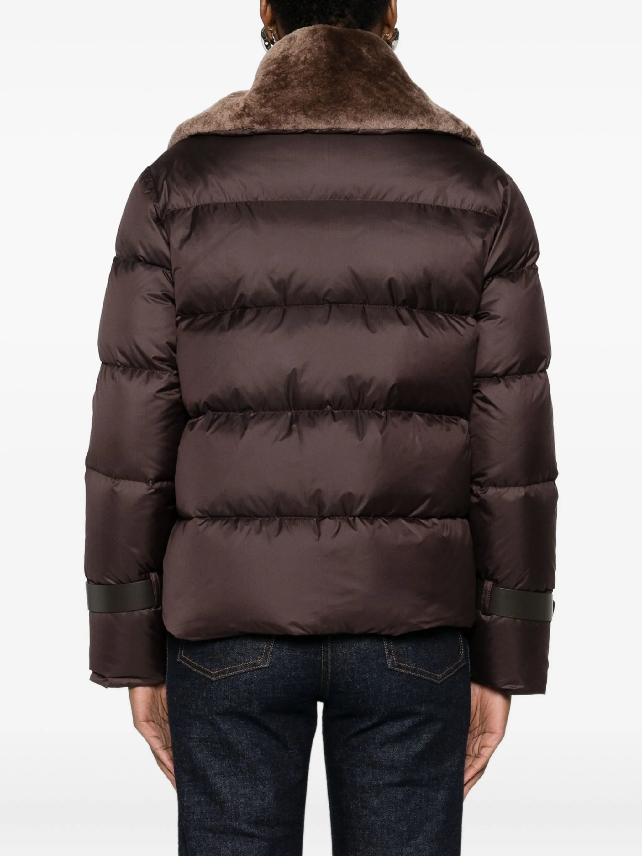Fendi Shearling-collar Ski Jacket - 5