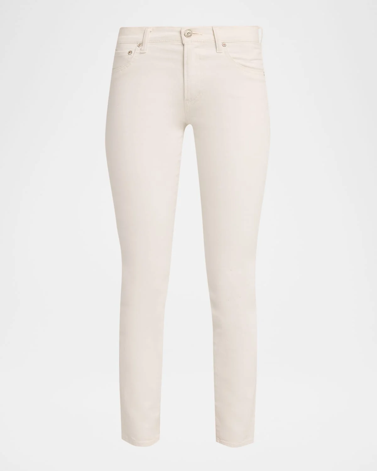 Mid-Rise Skinny Jeans - 1
