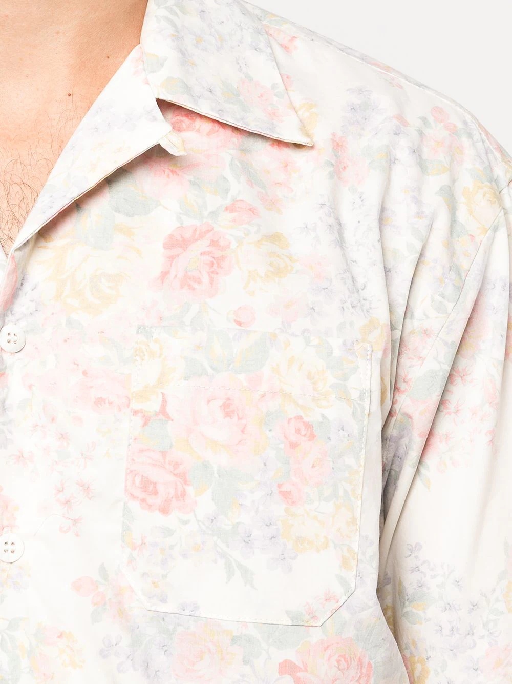 shortsleeved floral-print shirt - 5