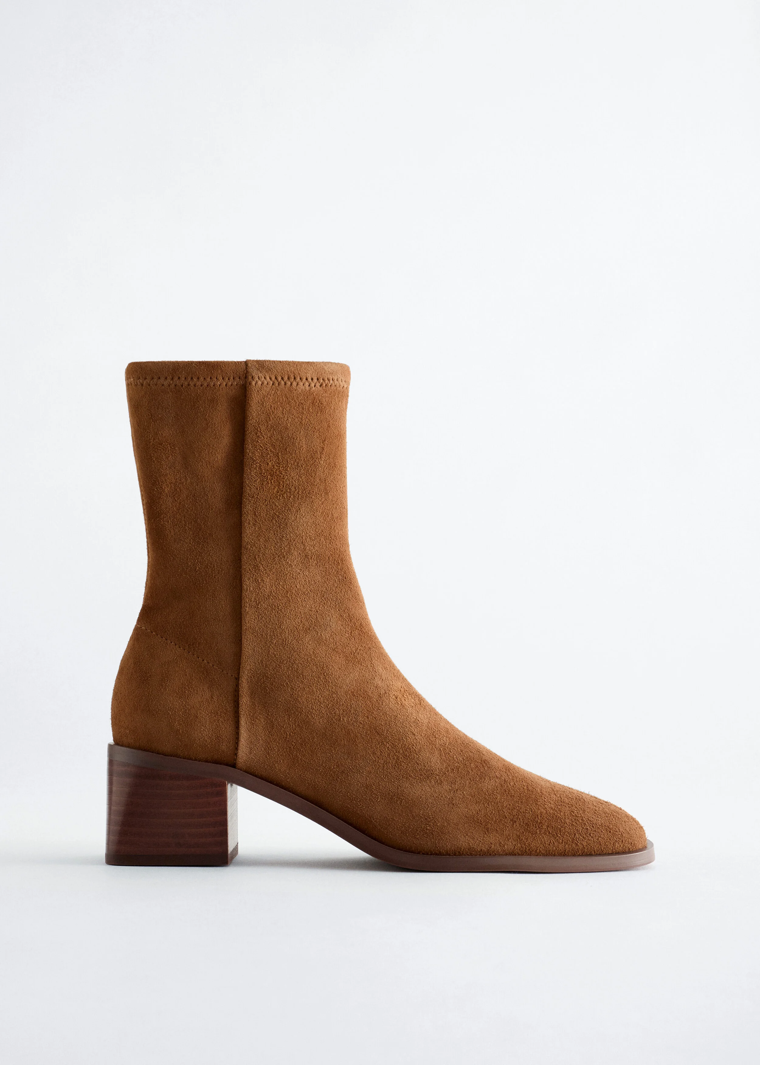 Leather Sock Boots - 1