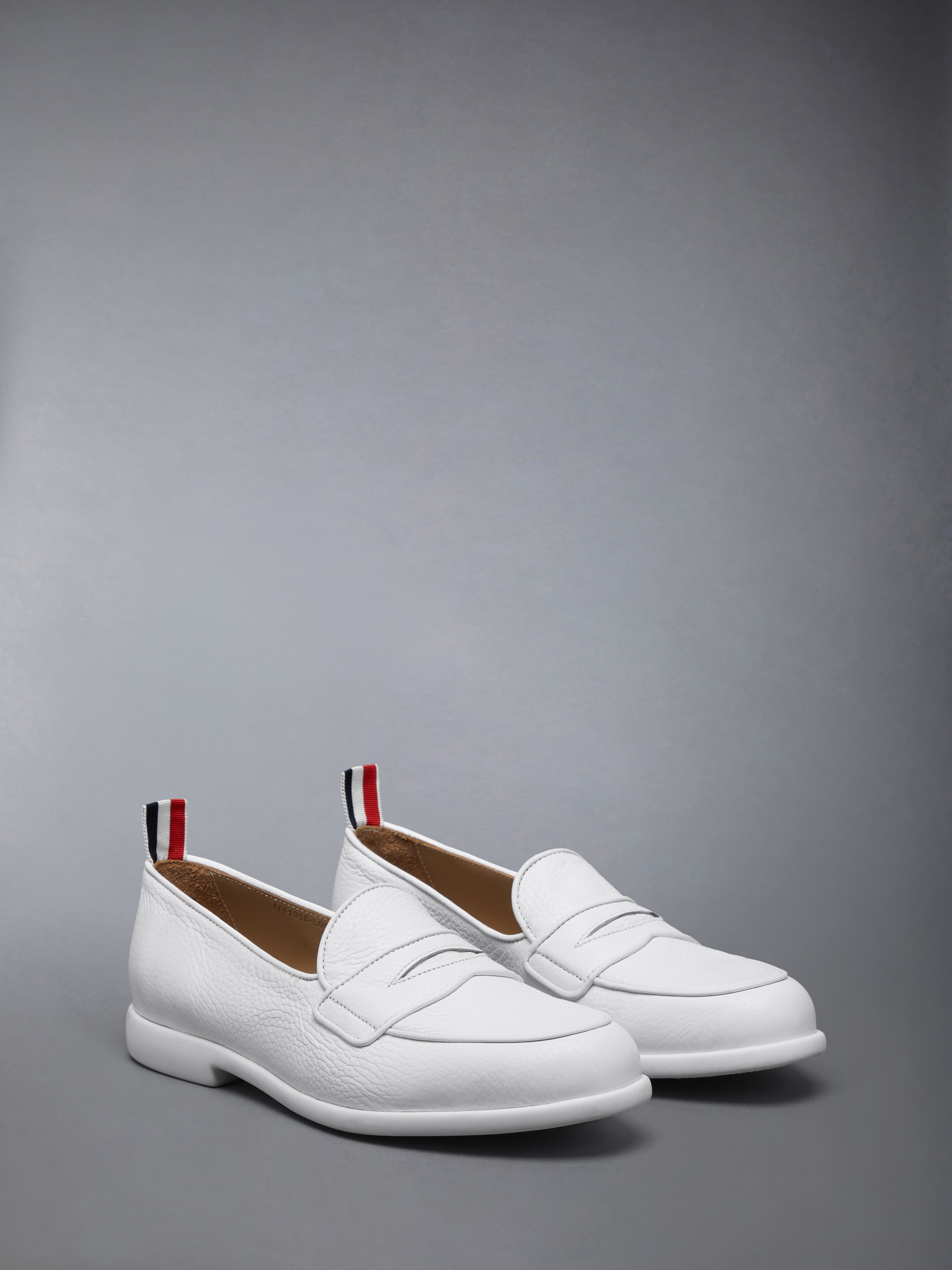 DEERSKIN LEATHER VARSITY LOAFER - 2