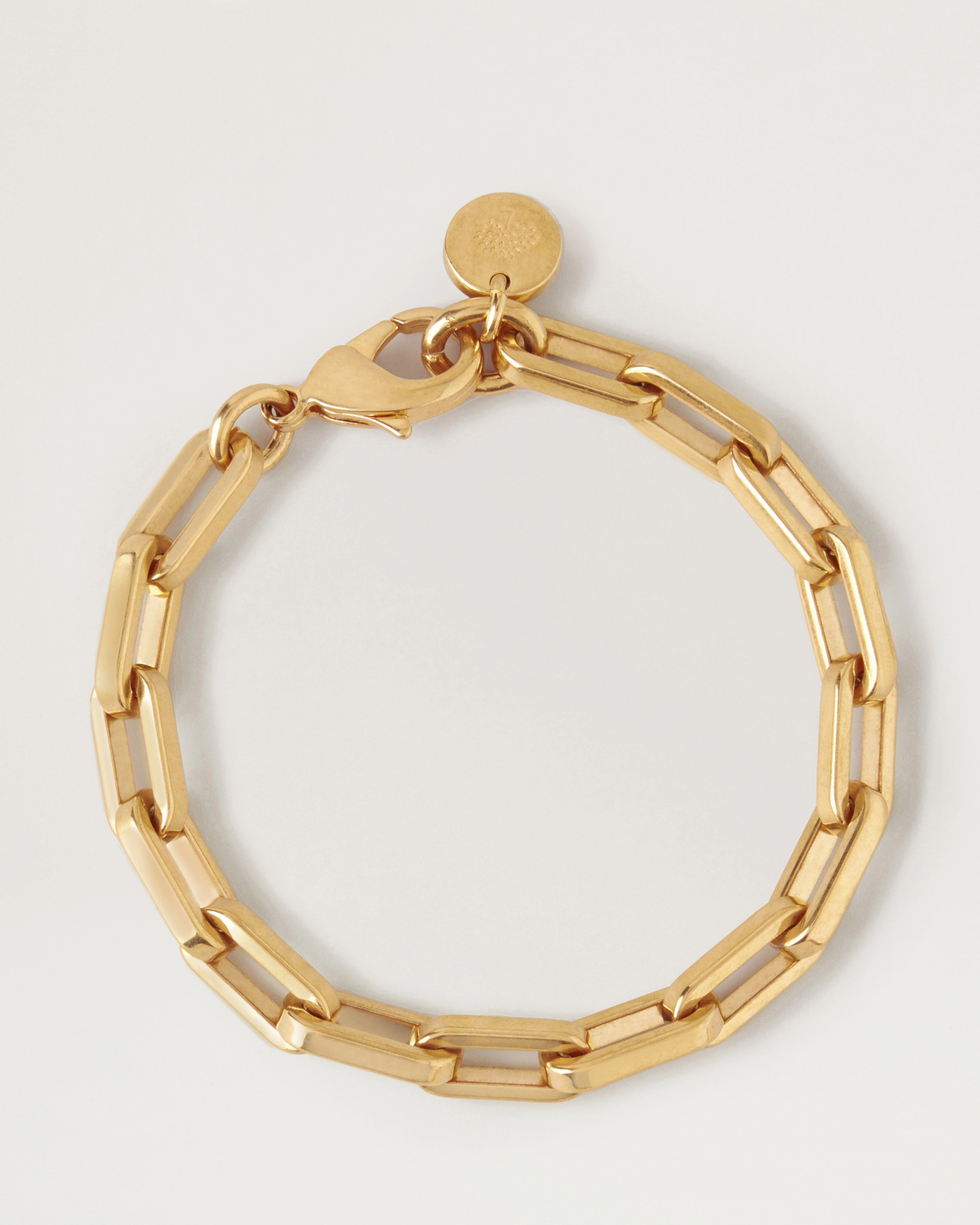Softie Bracelet
Gold Plated Brass - 1