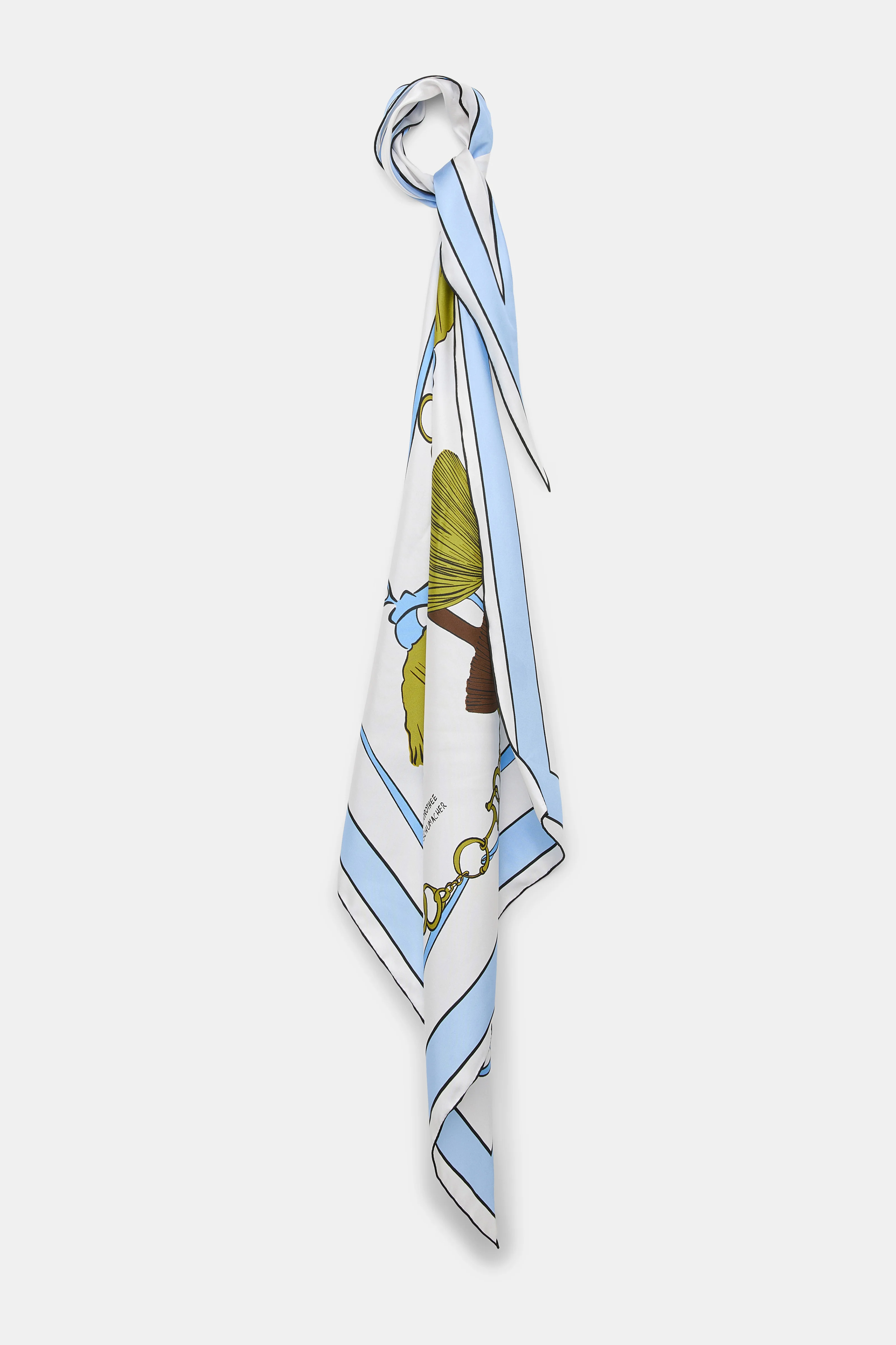 COSMIC FUNGHI scarf - 1