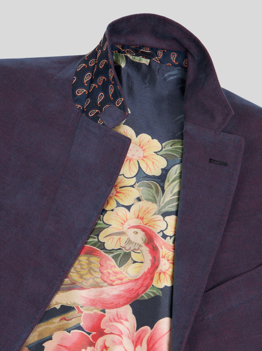 VELVET BLAZER - 6