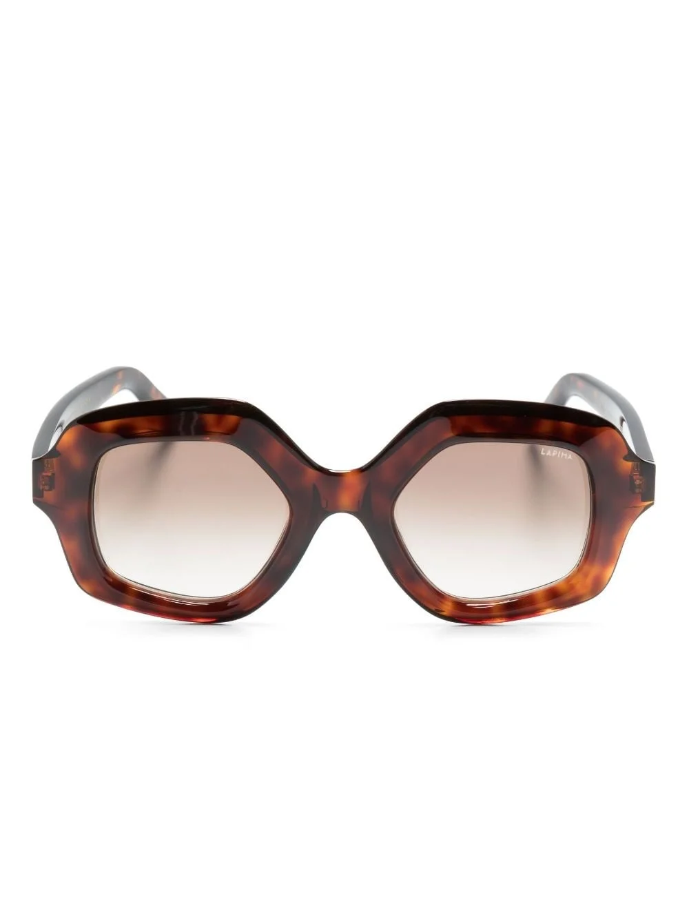 Cecilia tortoiseshell-effect sunglasses - 1