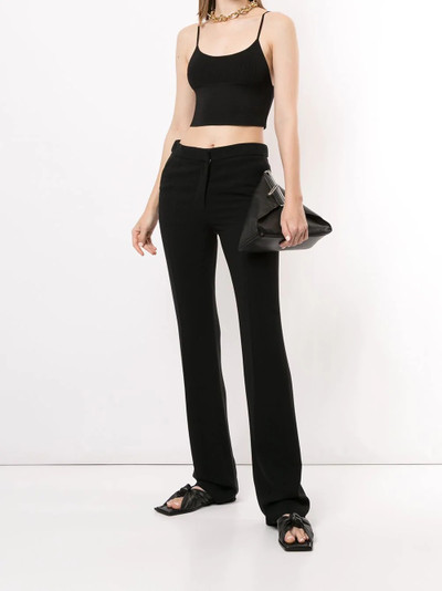 Dion Lee ribbed cropped top outlook