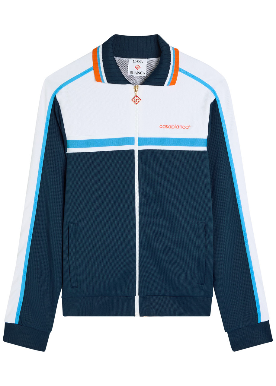 Casablanca Panelled Jersey Track Jacket - 1