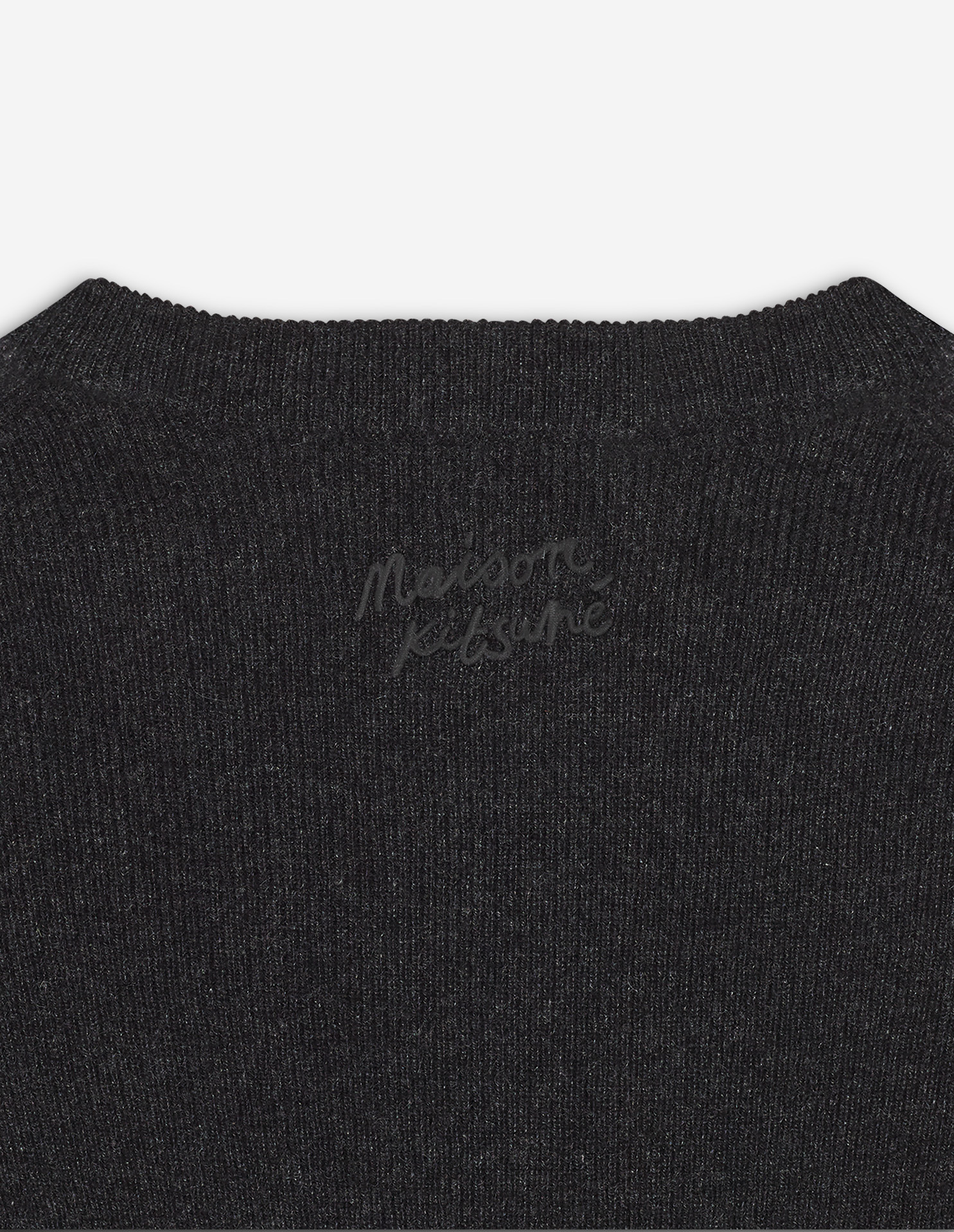 FINE RIB CASHMERE FITTED CARDIGAN - 7