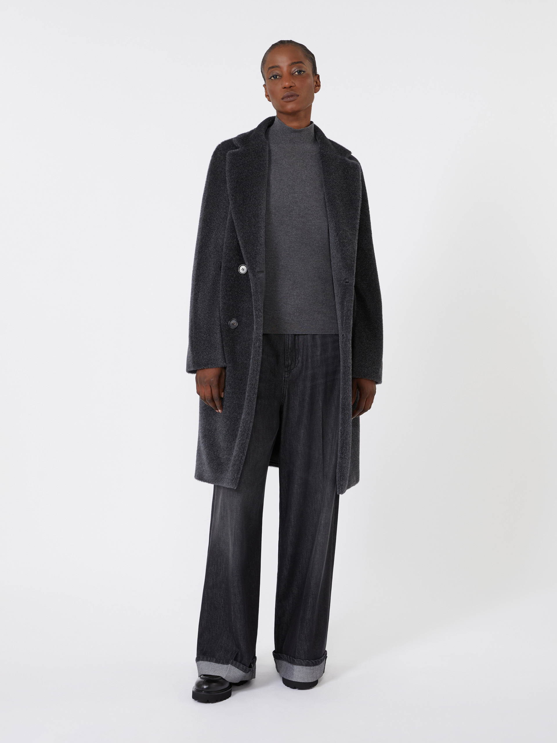 CANTONE Wool polo-neck sweater - 2