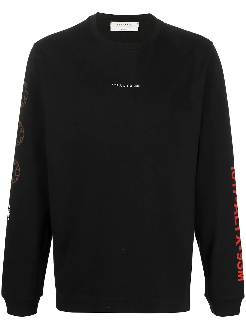 logo embroidered jumper - 1