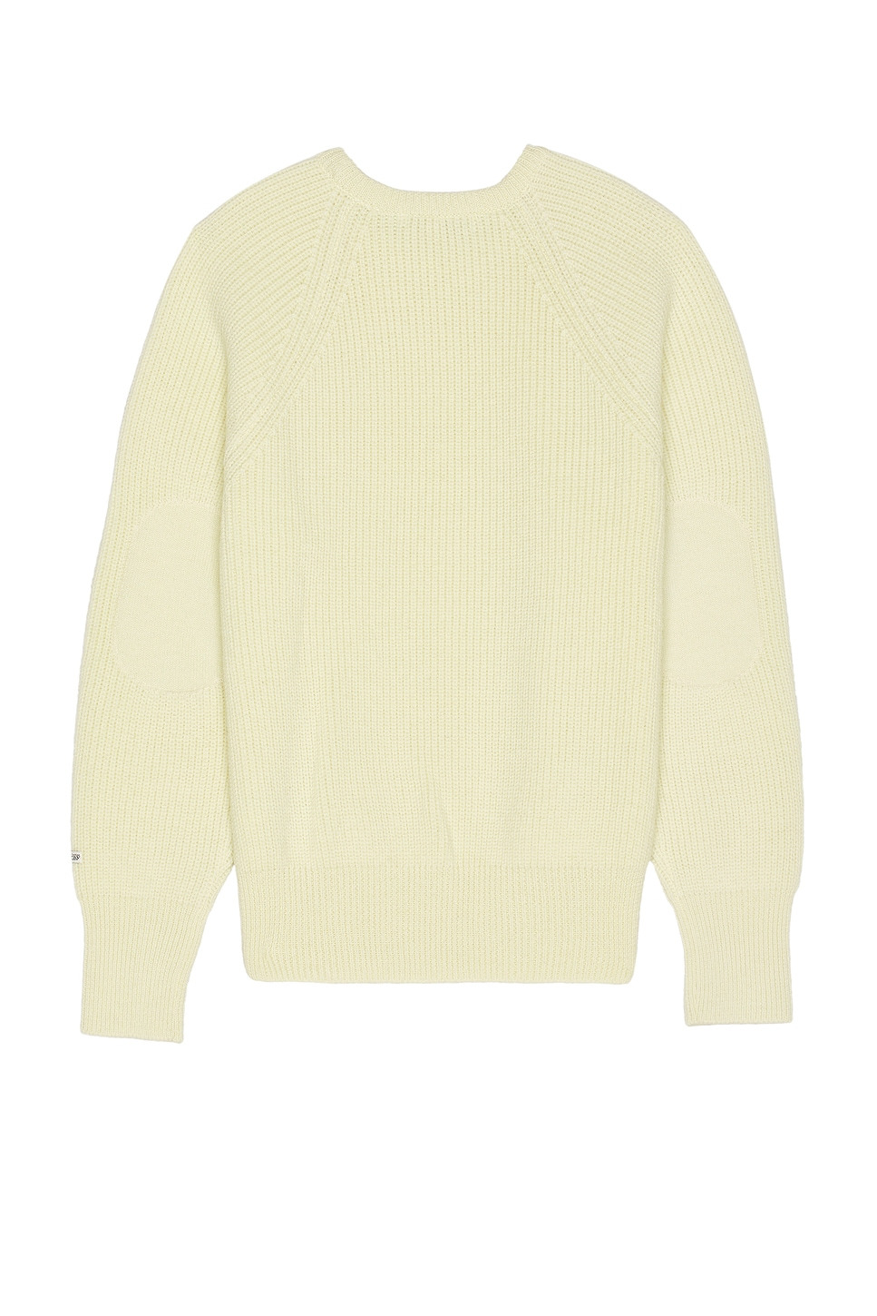 Rover Patched Knit Crew Neck Sweater - 2