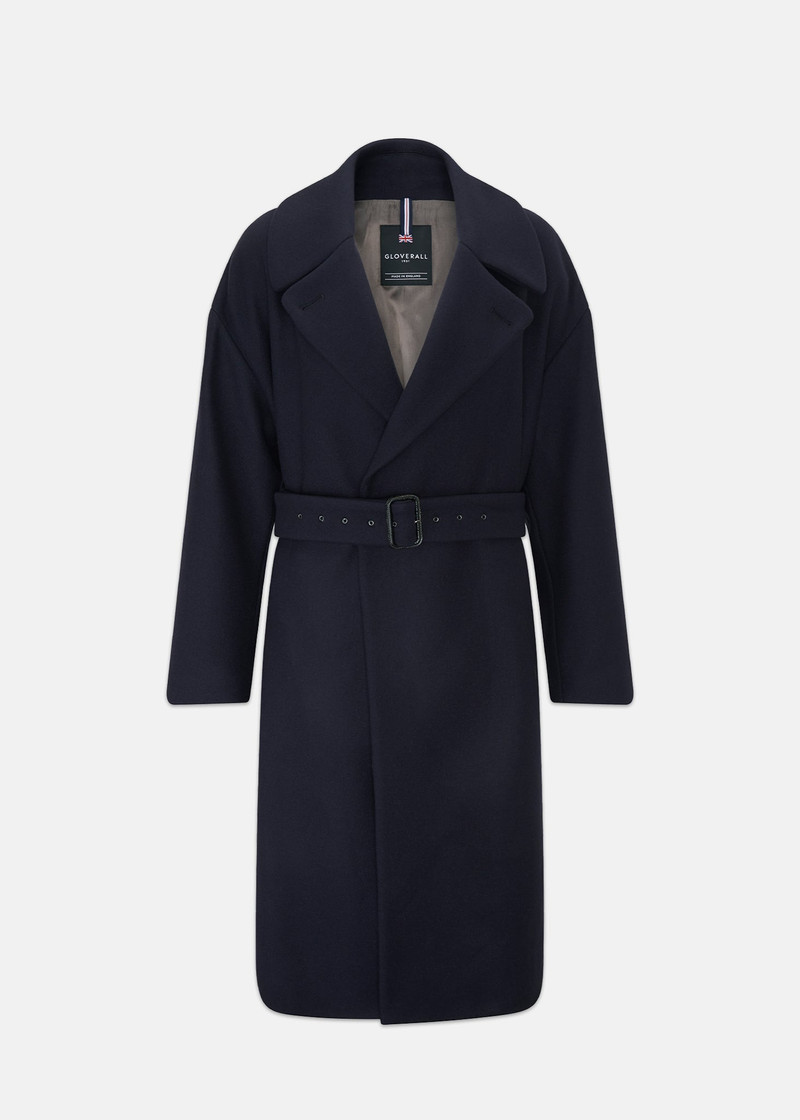 Women's Hepburn Coat Navy 1