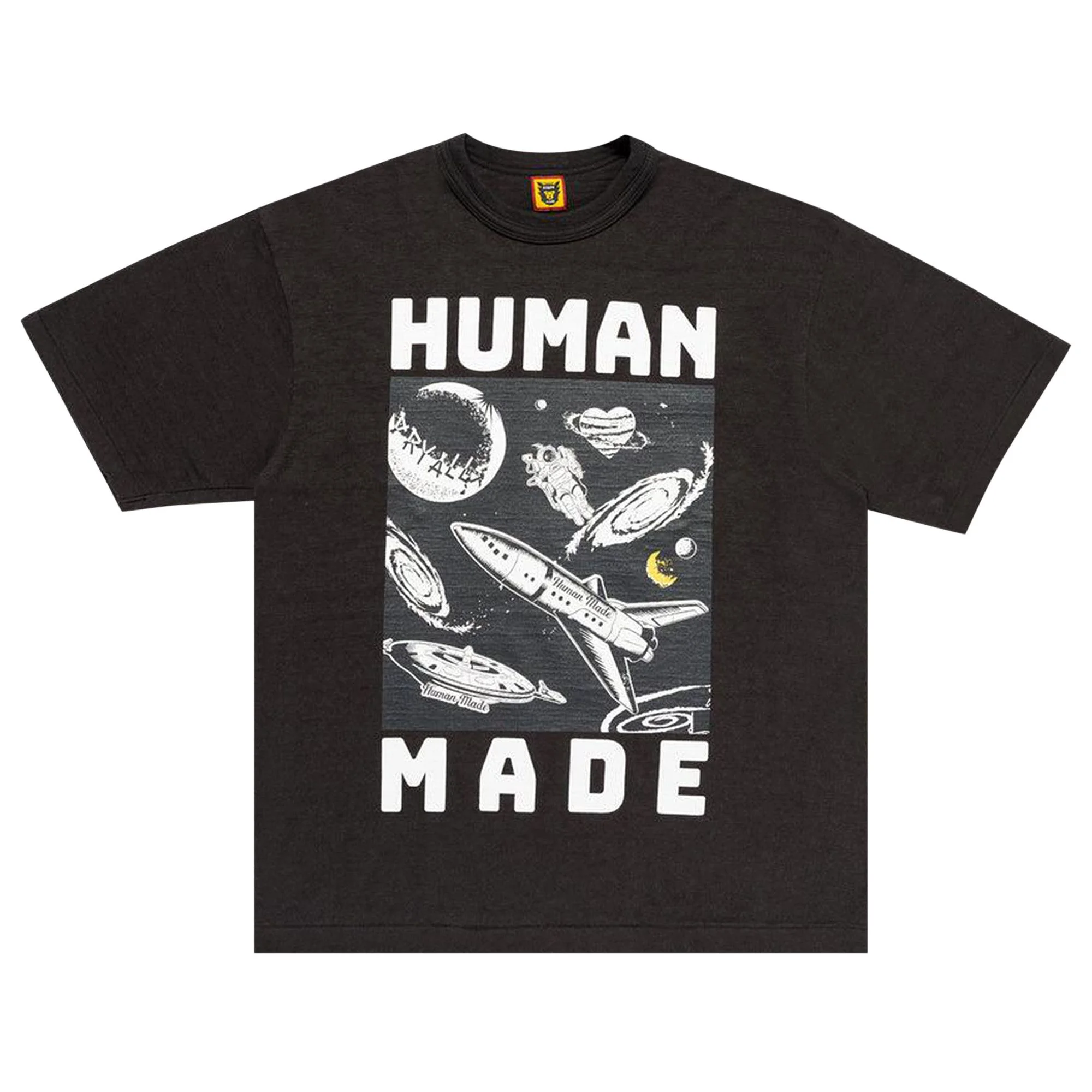 Human Made Graphic T-Shirt #14 'Black' - 1