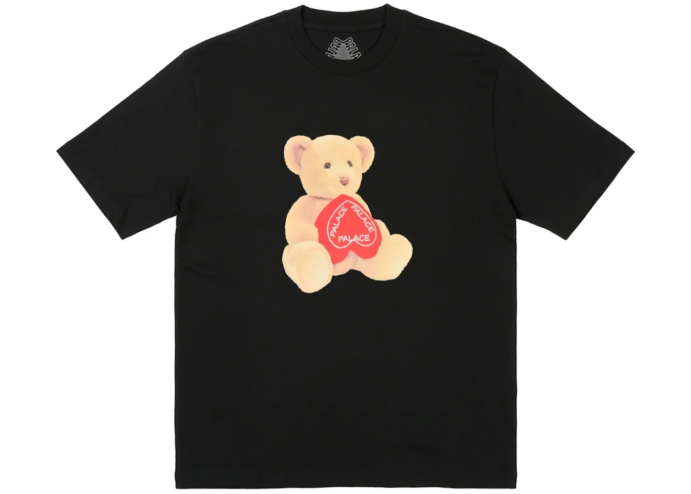 Palace Teddy T-shirt Black - 1