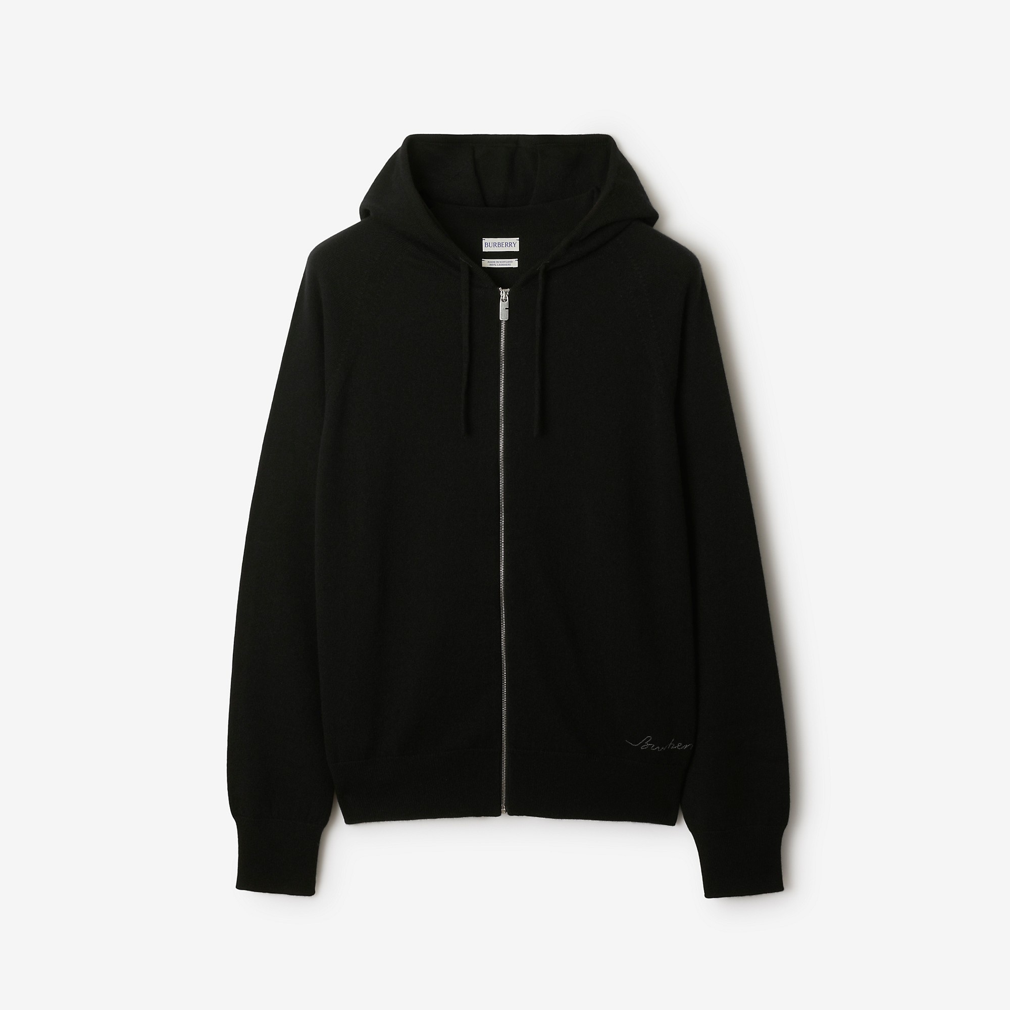 Cashmere Zip Hoodie - 1