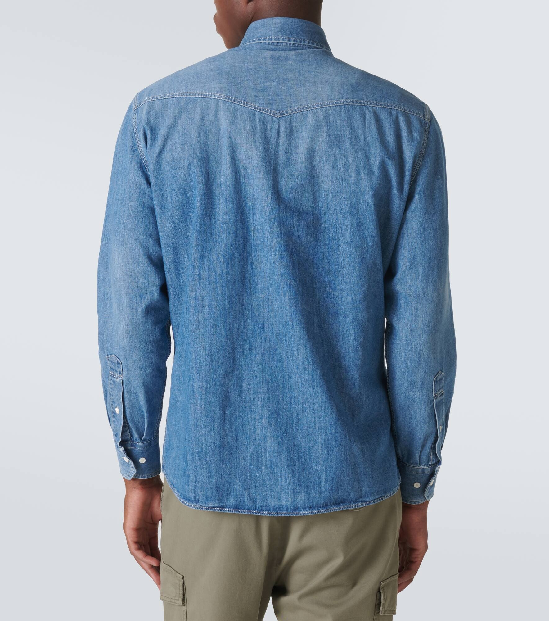 Denim shirt - 4