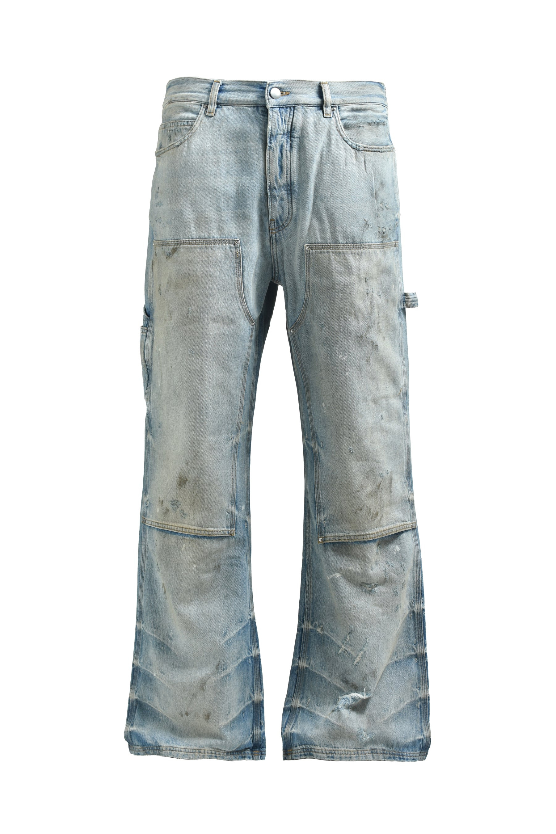 LIGHTWEIGHT CARPENTER JEAN / PERFECT ANTIQUE IND - 5