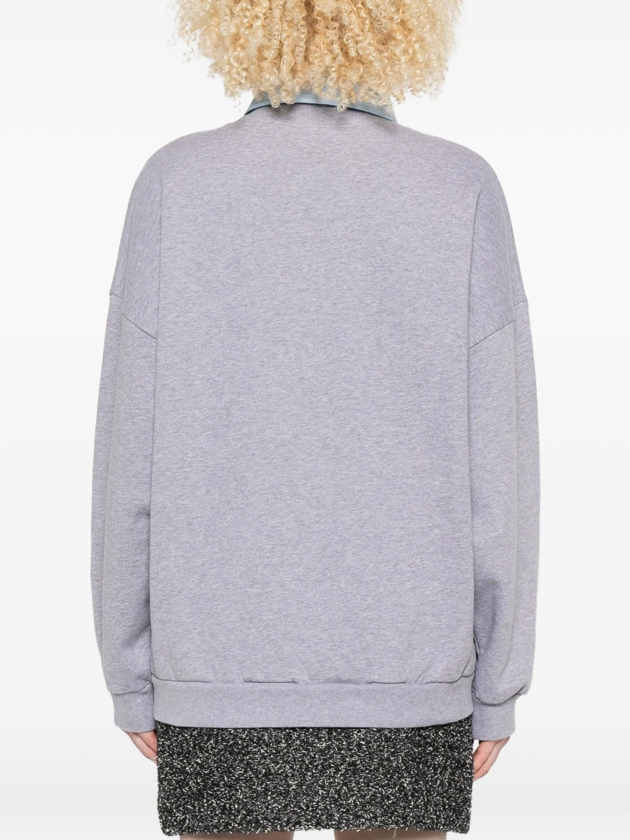 CEO Team ribbed sweatshirt - 4