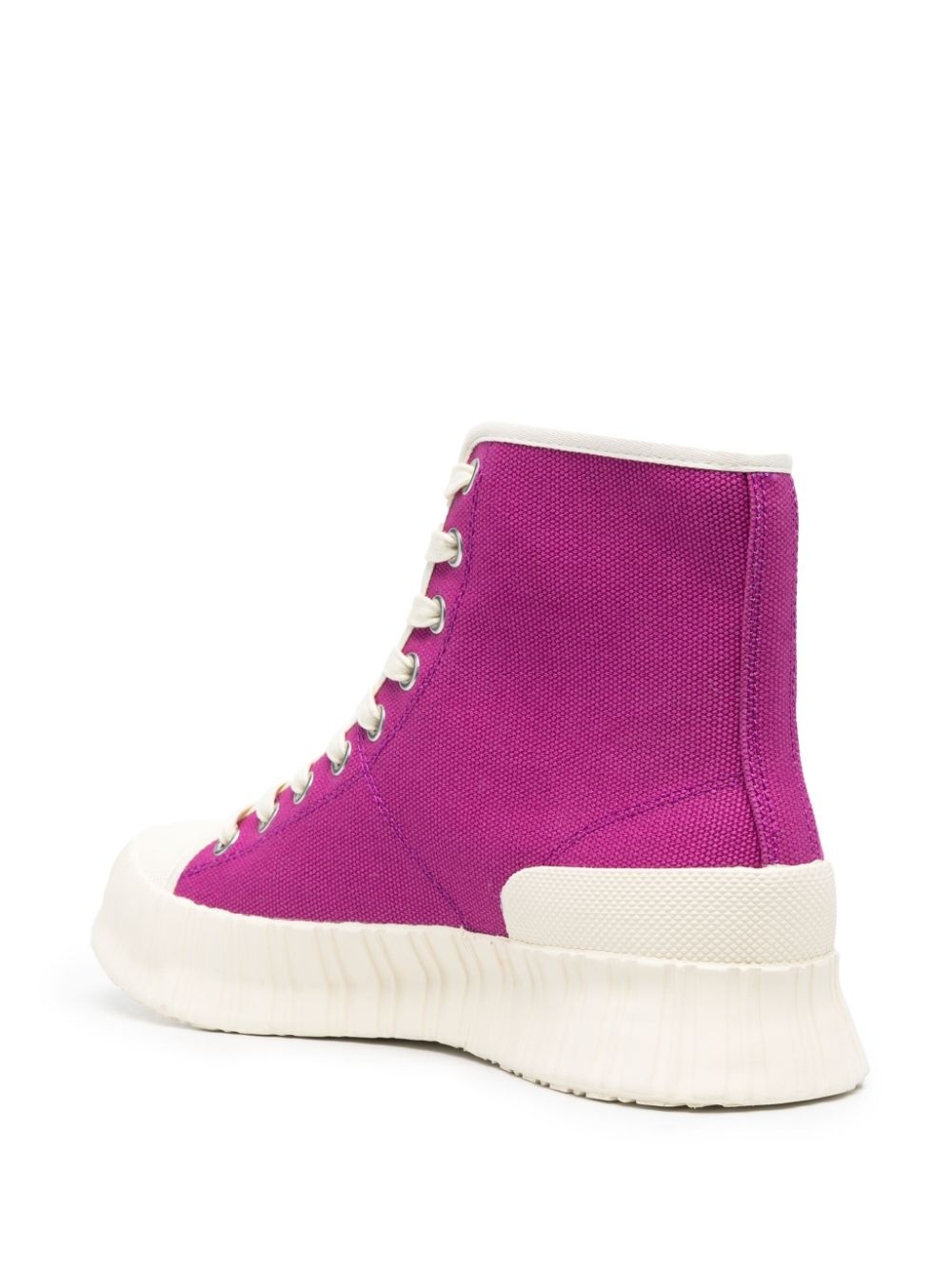 Roz canvas high-top sneakers - 3