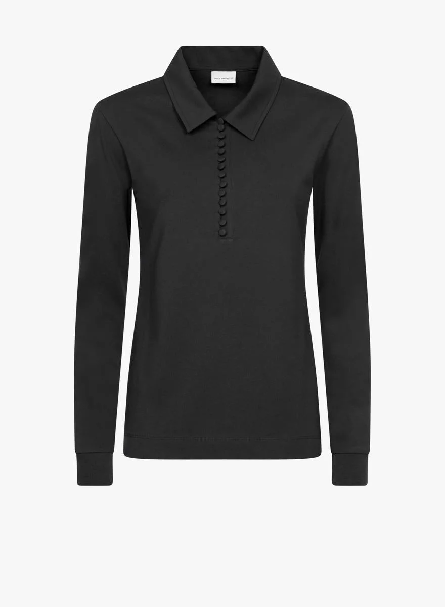 Dries Van Noten 06140 Herst 2603 W.K.Polo Clothing - 1